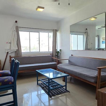 Magnifico Departamento, Cocina Equipada, 2 Recamaras 2 Banos , Hasta 6 Personas, 3 Albercas, Playa A 50 Mts Wifi, Aire Acondicionado Apartment Manzanillo Exterior photo
