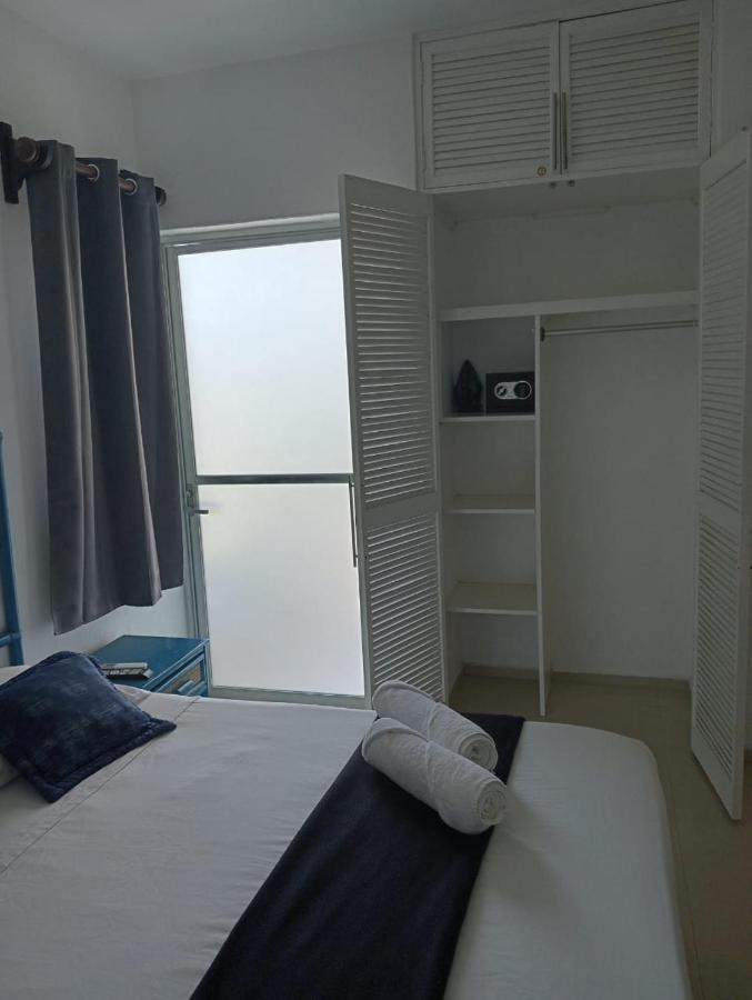 Magnifico Departamento, Cocina Equipada, 2 Recamaras 2 Banos , Hasta 6 Personas, 3 Albercas, Playa A 50 Mts Wifi, Aire Acondicionado Apartment Manzanillo Exterior photo