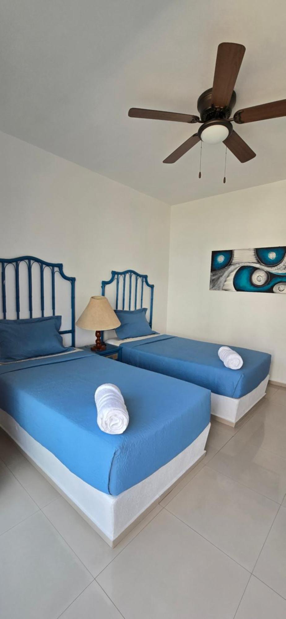 Magnifico Departamento, Cocina Equipada, 2 Recamaras 2 Banos , Hasta 6 Personas, 3 Albercas, Playa A 50 Mts Wifi, Aire Acondicionado Apartment Manzanillo Exterior photo
