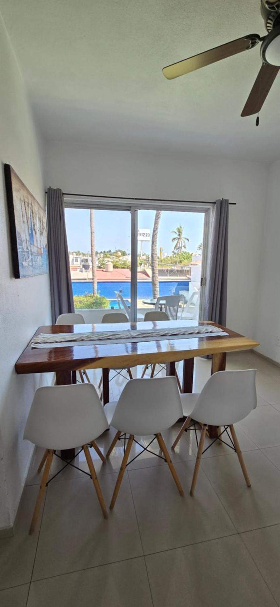 Magnifico Departamento, Cocina Equipada, 2 Recamaras 2 Banos , Hasta 6 Personas, 3 Albercas, Playa A 50 Mts Wifi, Aire Acondicionado Apartment Manzanillo Exterior photo