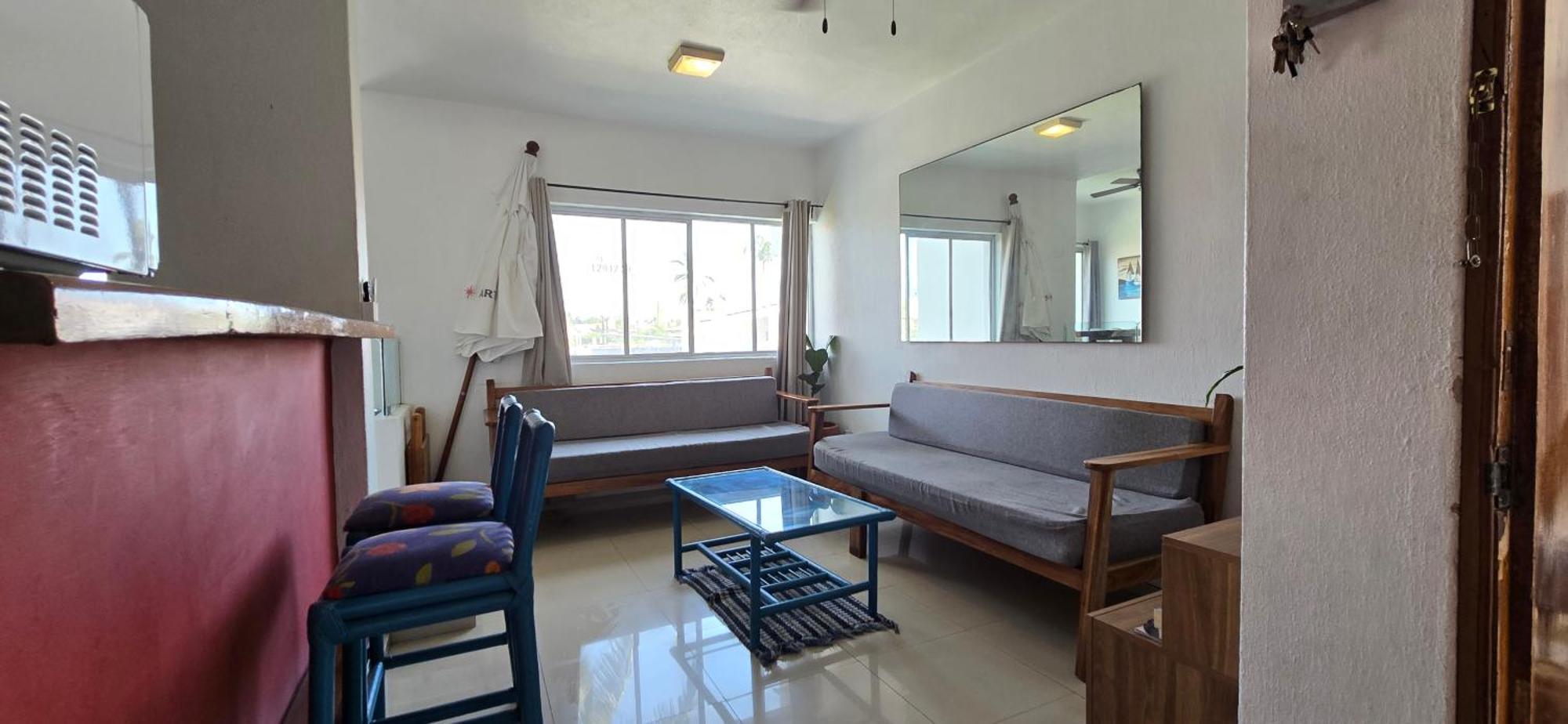 Magnifico Departamento, Cocina Equipada, 2 Recamaras 2 Banos , Hasta 6 Personas, 3 Albercas, Playa A 50 Mts Wifi, Aire Acondicionado Apartment Manzanillo Exterior photo