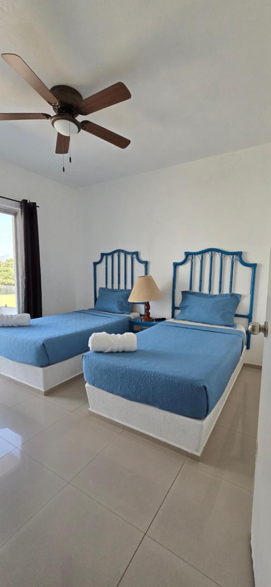 Magnifico Departamento, Cocina Equipada, 2 Recamaras 2 Banos , Hasta 6 Personas, 3 Albercas, Playa A 50 Mts Wifi, Aire Acondicionado Apartment Manzanillo Exterior photo